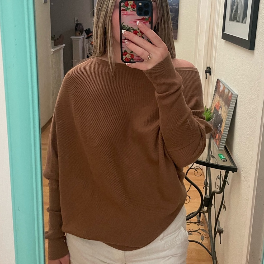 Women's Brown Sweater